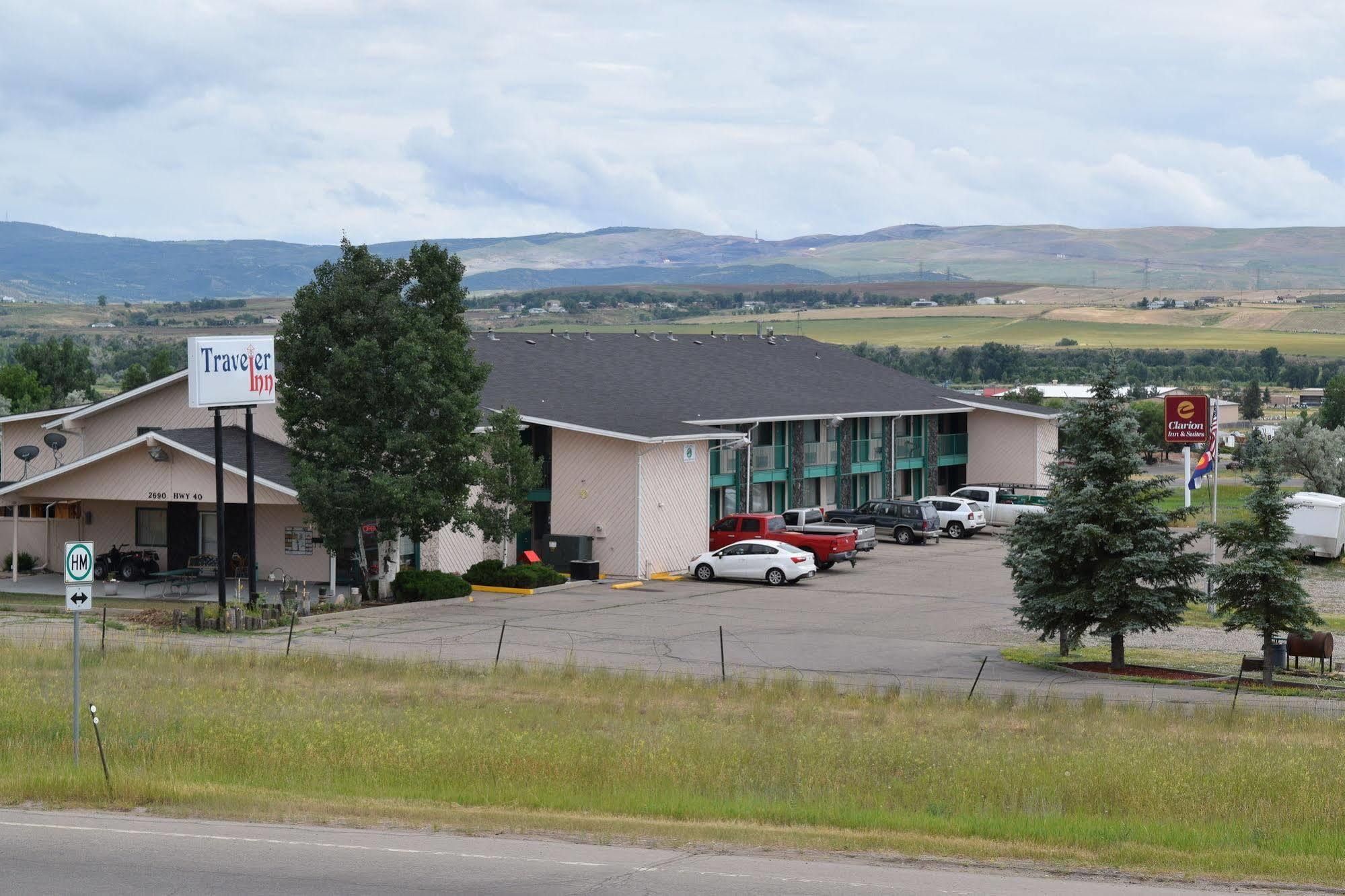 Traveler Inn Craig Eksteriør bilde